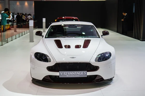Bangkok, Thailand - 4 April 2015: Aston Martin autoshows in 36 — Stockfoto
