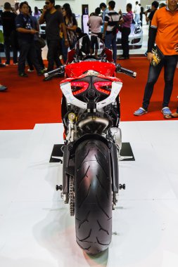 Bangkok, Tayland - 4 Nisan 2015: Ducati araba gösterilerinde 36 Bangko