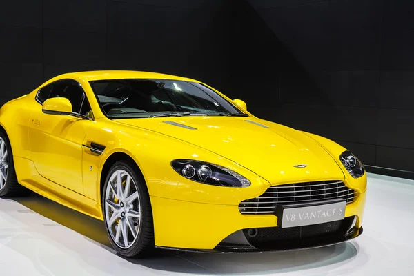 Bangkok, Thailand - 4 April 2015: Aston Martin autoshows in 36 — Stockfoto