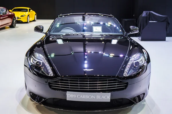 Bangkok, Tailândia - 4 de abril de 2015: Aston Martin mostra o carro em 36 — Fotografia de Stock