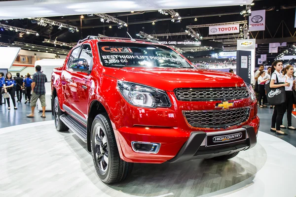 Bangkok, Thajsko - 4 dubna 2015: Chevrolet auto show v 36 Ban — Stock fotografie