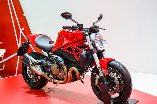 Bangkok, Thailand - 4 April 2015: Ducati autoshows in 36 Bangko — Stockfoto