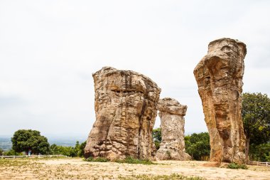 Mor Hin Khao park Tayland