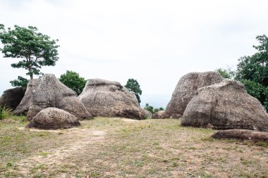 Mor Hin Khao park Tayland