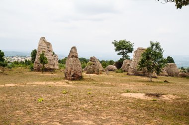 Mor Hin Khao park Tayland