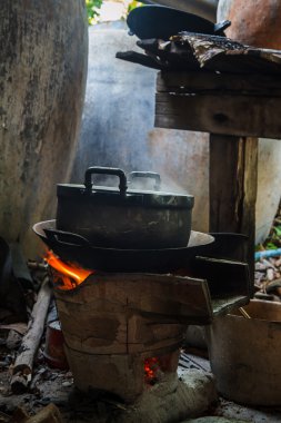 Mutfak kırsal Tayland
