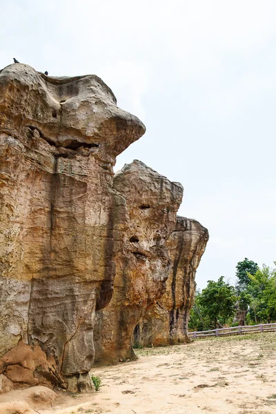 Parque Mor Hin Khao na Tailândia — Fotografia de Stock