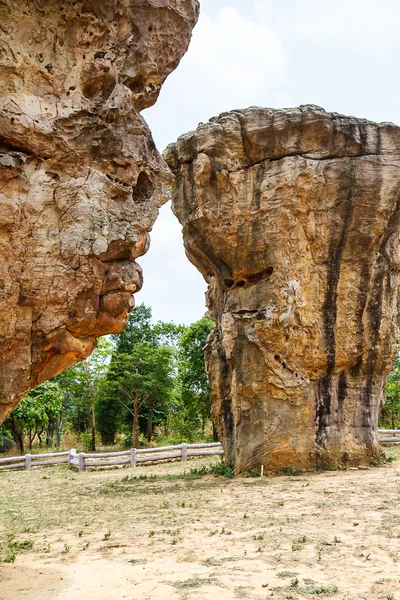 Mor Hin Khao park in Thailand — Stock Photo, Image