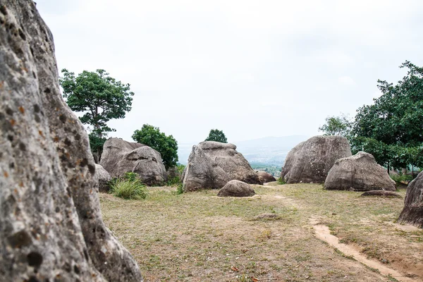 Mor Hin Khao park w Tajlandii — Zdjęcie stockowe