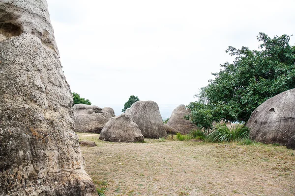 Parque Mor Hin Khao na Tailândia — Fotografia de Stock