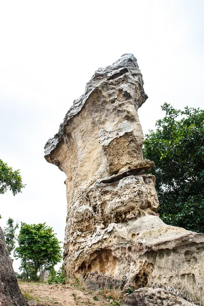 Parque Mor Hin Khao na Tailândia — Fotografia de Stock