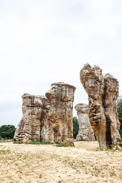 Parque Mor Hin Khao en Tailandia — Foto de Stock