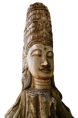 Kamboçya Ahşap oyma sanatı