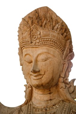 Kamboçya Ahşap oyma sanatı