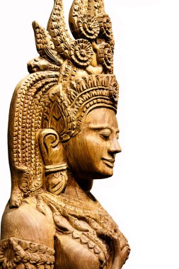 Kamboçya Ahşap oyma sanatı