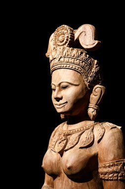 Kamboçya Ahşap oyma sanatı