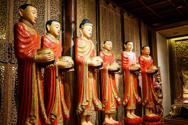 Myanmar-Buddha — Stockfoto