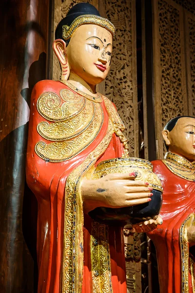 Myanmar Buda — Stok fotoğraf