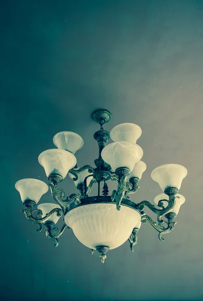 Antique Ceiling Lights — Stock Photo, Image