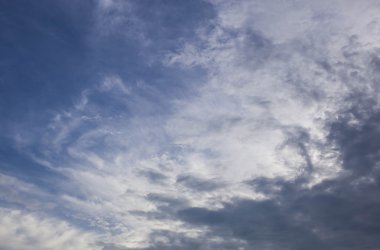 bulutlar gökyüzü desen