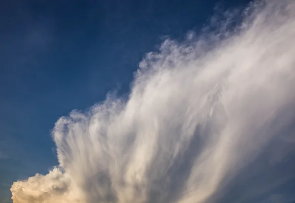 Pattern of clouds in the sky