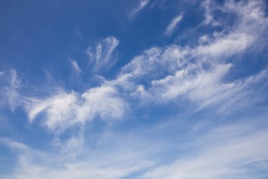 bulutlar gökyüzü desen