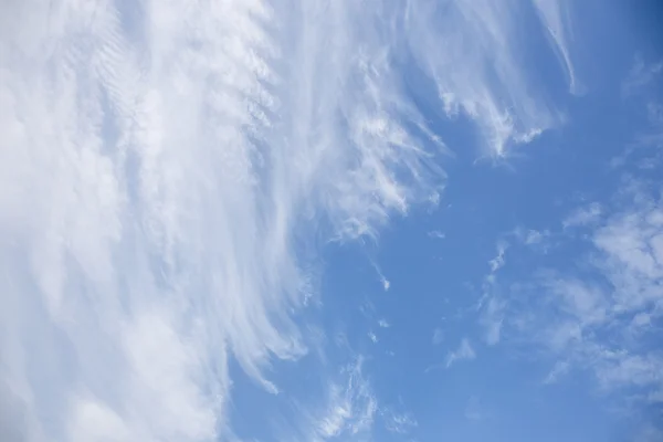 Patrón de nubes en el cielo —  Fotos de Stock