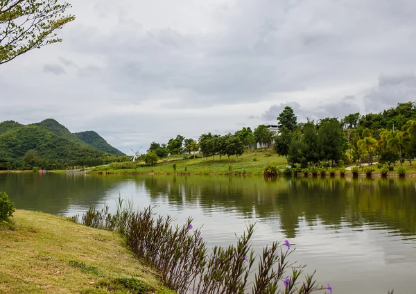 Lake Park en Tailandia — Foto de Stock