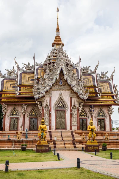 Wat Phra Rahu Nakhon Pathom, Tailandia —  Fotos de Stock