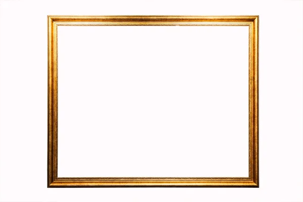 Vintage frame isolated on white background — Stock Photo, Image