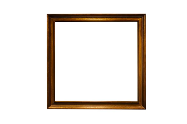 Vintage frame isolated on white background — Stock Photo, Image