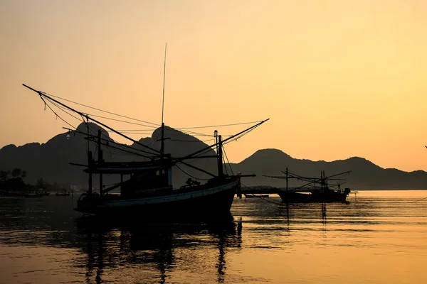 Hua Hin beach in Thailand — Stock Photo, Image