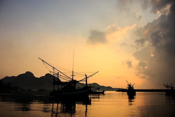 Stranden Hua Hin i Thailand — Stockfoto