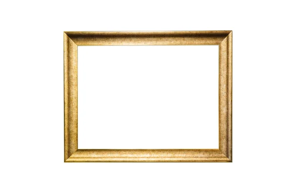 Vintage frame geïsoleerd op witte achtergrond — Stockfoto