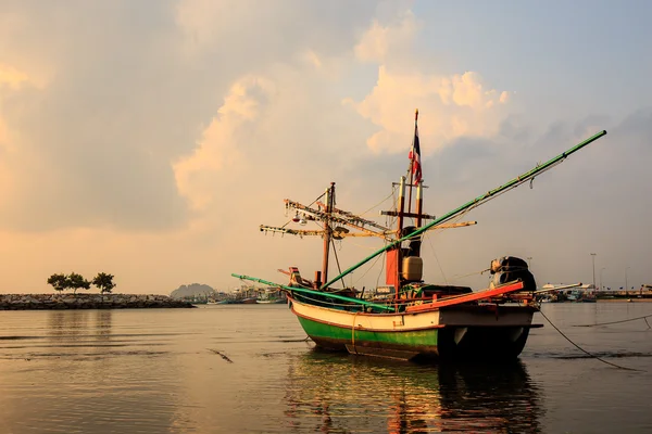 Playa de Hua Hin en Tailandia — Foto de Stock