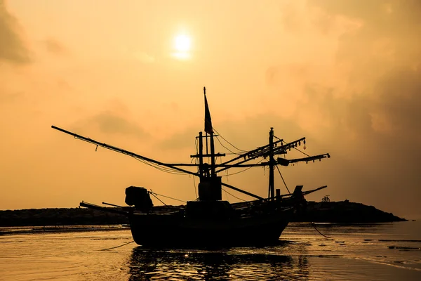 Hua Hin beach in Thailand — Stock Photo, Image