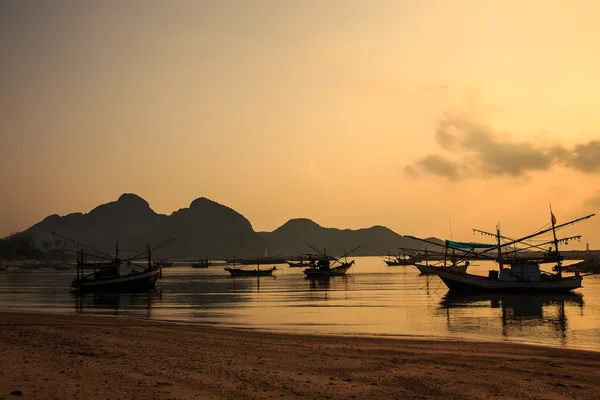 Stranden Hua Hin i Thailand — Stockfoto