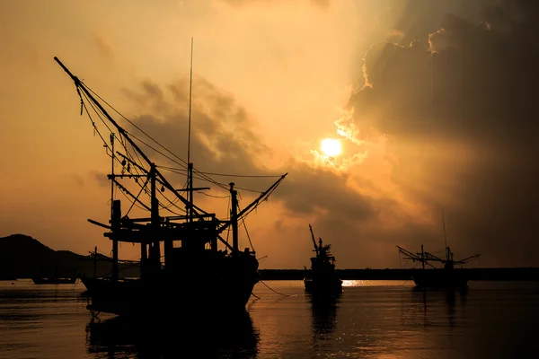 Stranden Hua Hin i Thailand — Stockfoto