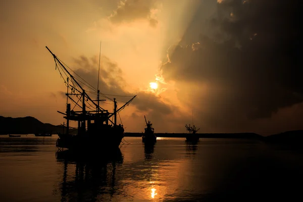 Stranden Hua Hin i Thailand — Stockfoto