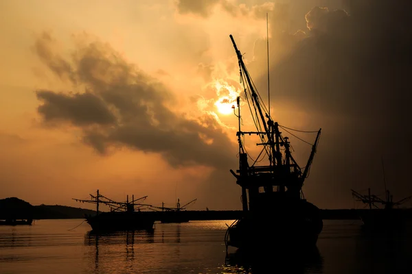 Stranden Hua Hin i Thailand — Stockfoto