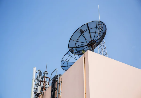 Poste de alta tensión — Foto de Stock