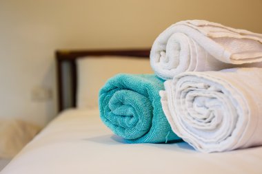 yatak odası iç havlu