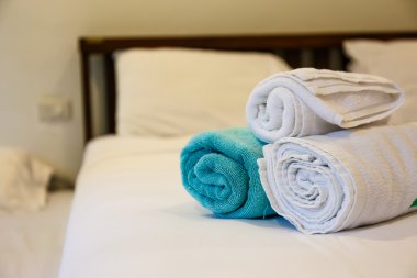 yatak odası iç havlu