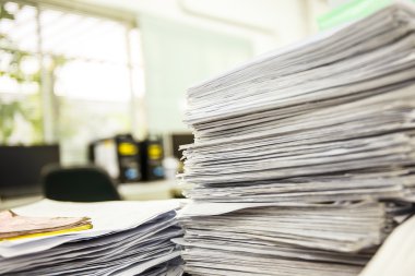 Belgeleri Resepsiyon yığını