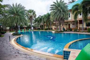 Arka Bahçe konut Inground havuz