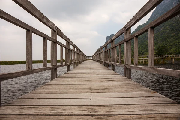 Parque Nacional Khao Sam Roi Yod, Tailândia . — Fotografia de Stock