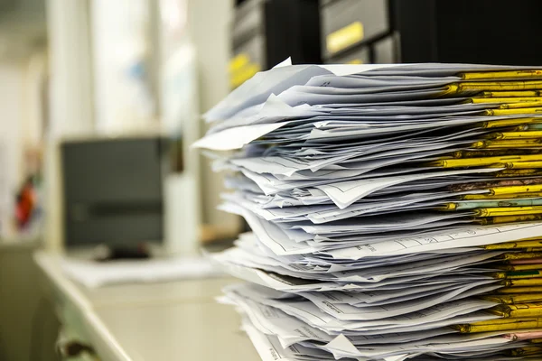 Belgeleri Resepsiyon yığını