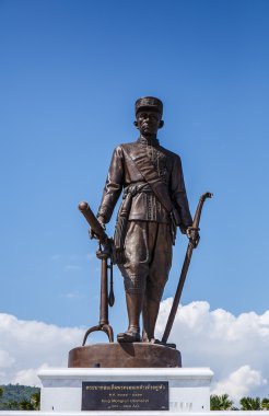 Prachuap Khiri Khan - 5 Ekim: Raja Bhakti park yeni işareti ve Hua Hin en popüler plaj üzerinde 5 Ekim 2015 Prachuap Khiri Khan Tayland at