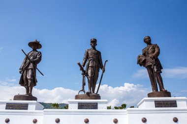 Prachuap Khiri Khan - 5 Ekim: Raja Bhakti park yeni işareti ve Hua Hin en popüler plaj üzerinde 5 Ekim 2015 Prachuap Khiri Khan Tayland at