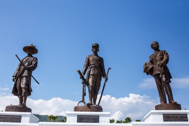 Prachuap Khiri Khan - 5 Ekim: Raja Bhakti park yeni işareti ve Hua Hin en popüler plaj üzerinde 5 Ekim 2015 Prachuap Khiri Khan Tayland at